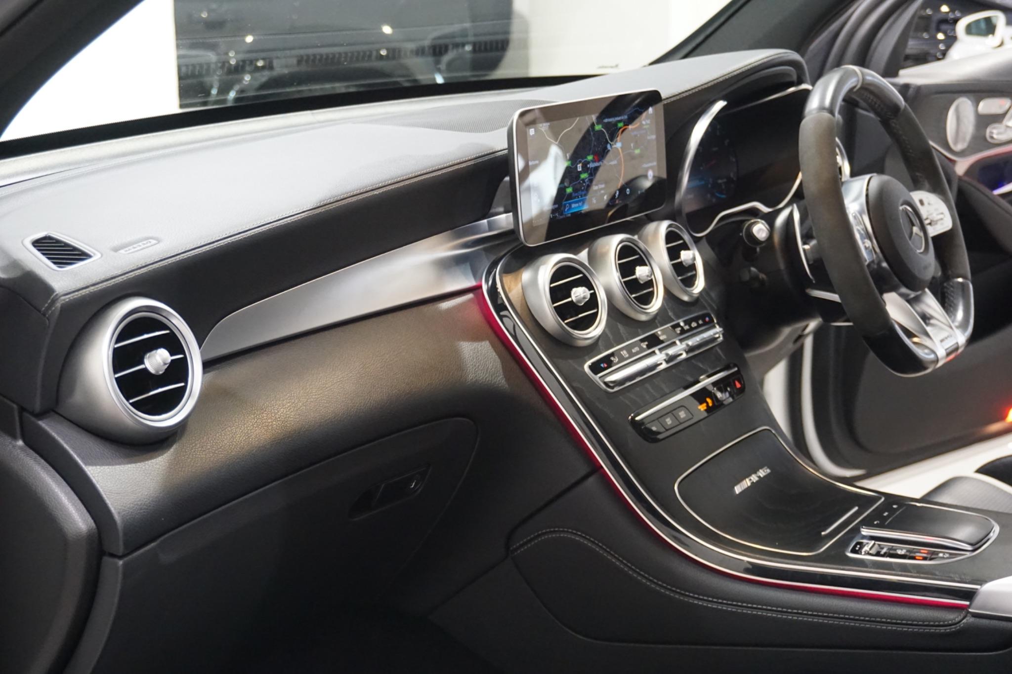 Mercedes-Benz GLC 4.0 GLC63 V8 BiTurbo AMG S (Premium Plus) SpdS MCT 4MATIC+ Euro 6 (s/s) 5dr